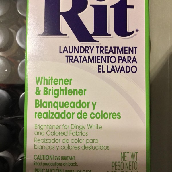Rit Laundry Treatment Whitener & Brightner Powder 1 OZ