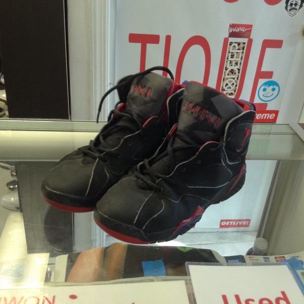 2002 Nike Air Jordan VII Raptor