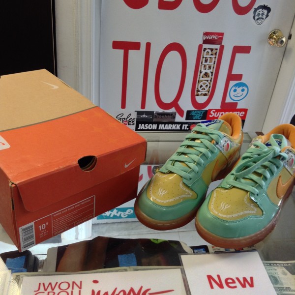 2006 Nike Dunk Low Premium Serena Williams