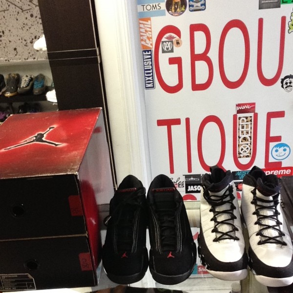 2008 Nike Air Jordan IX/XIV CDP