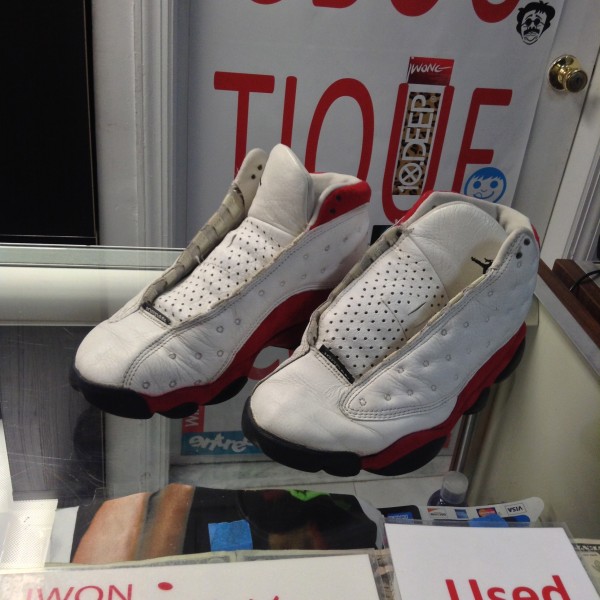 1997 Nike Air Jordan XIII Cherry 