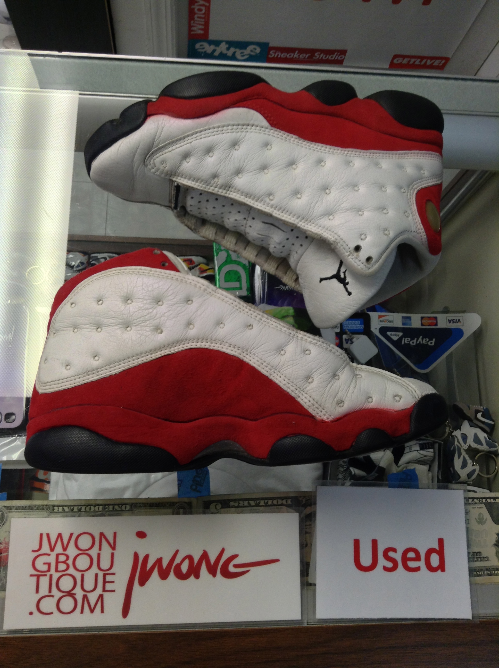 1997 Nike Air Jordan XIII Cherry | Jwong Boutique