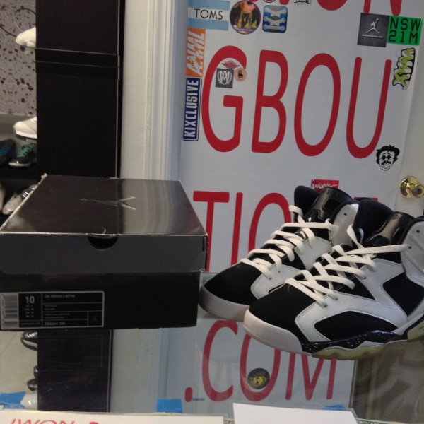 2009 Nike Air Jordan VI Oreo 