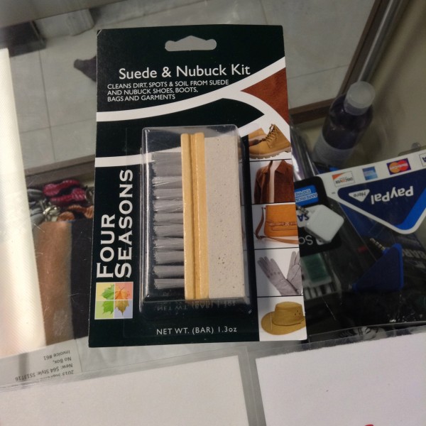 Four Seasons Suede & Nubuck Eraser Kit 
