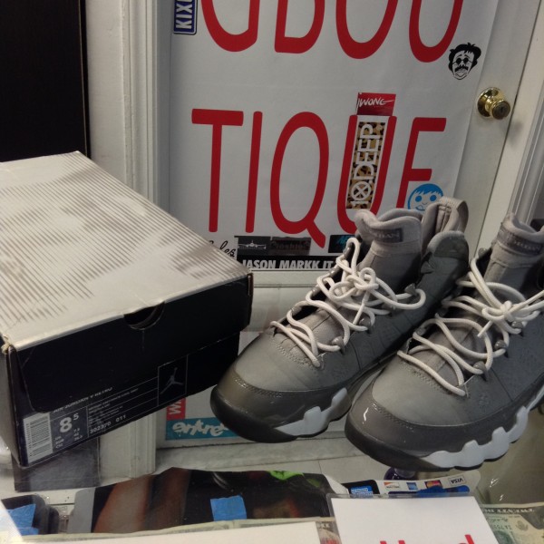 2002 Nike Air Jordan IX Cool Grey