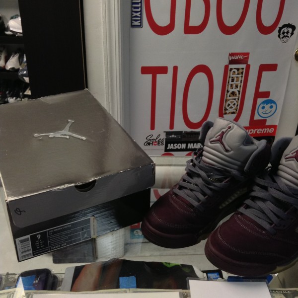 2006 Nike Air Jordan V Burgundy 
