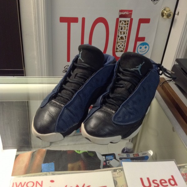 1998 Nike Air Jordan XIII Black Blue