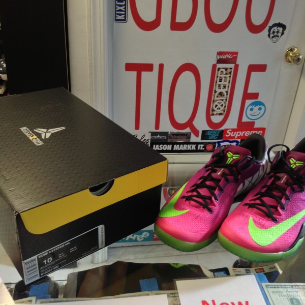 2013 Nike Kobe 8 VIII System Mambacurial 