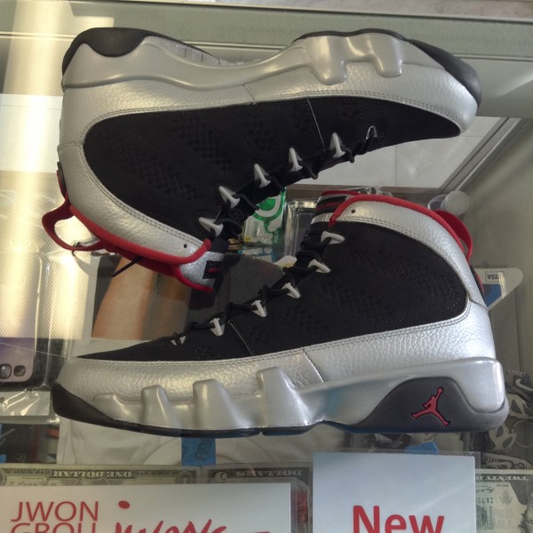 2012 Nike Air Jordan IX Kilroy Men