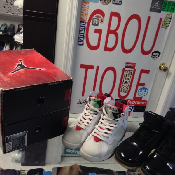 2008 Nike Air Jordan XVI/VII CDP