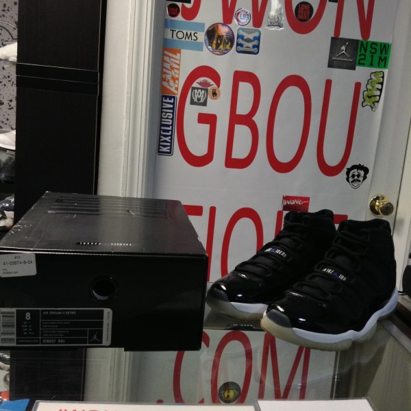 2009 Nike Air Jordan XI Space Jams