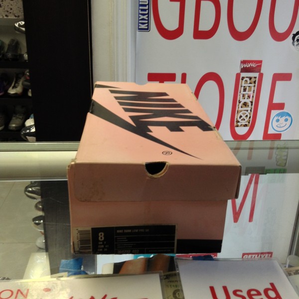 2005 Nike Dunk Low Pro Sb Tiffany Box Only