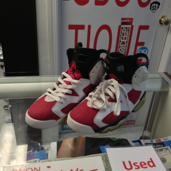 2008 Nike Air Jordan VI Carmine