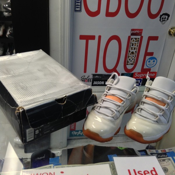 2001 Nike Air Jordan XI Citrus 