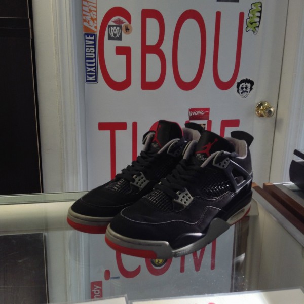 1999 Nike Air Jordan IV Bred 