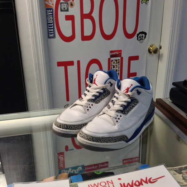 2011 Nike Air Jordan III True Blue