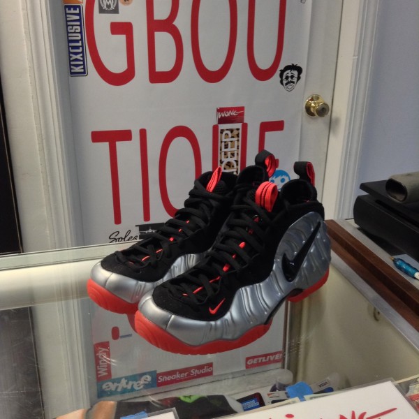 2012 Nike Air Foamposite Pro Crimson 