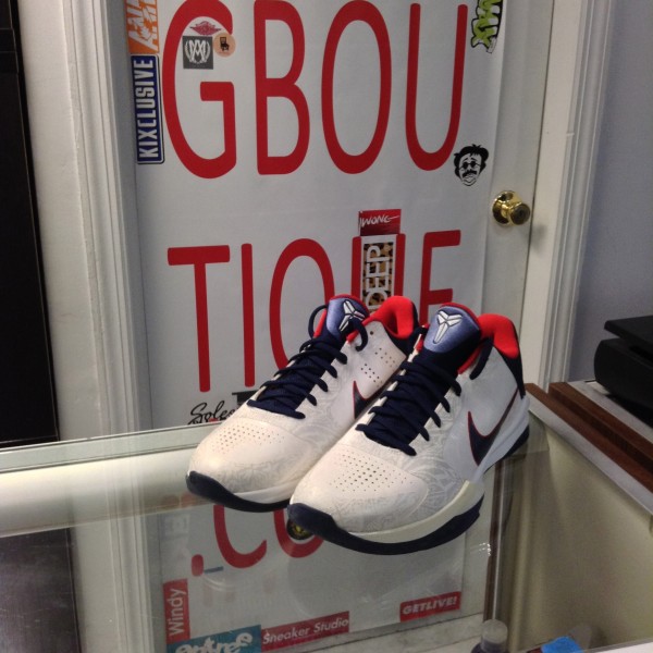 2010 Nike Zoom Kobe V 5 USA 