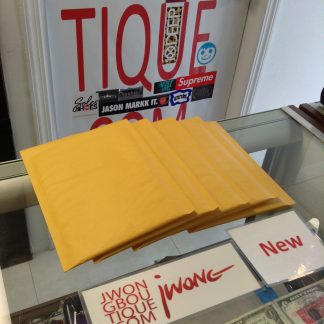 #0 6.5in Wide x 9.5in. Length Kraft Bubble Mailer Padded Envelope Pack of 5