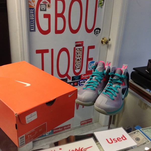 2012 Nike Lebron 9 South Beach Youth