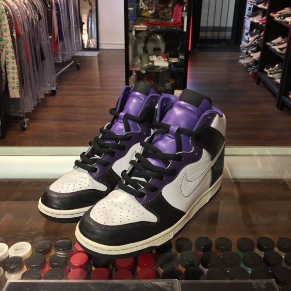 2006 Nike Dunk High Premium Crocodile Edition
