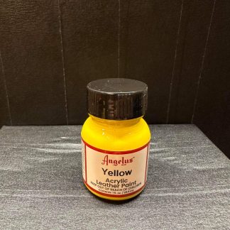 Angelus Yellow Acrylic Leather Paint 1 FL OZ