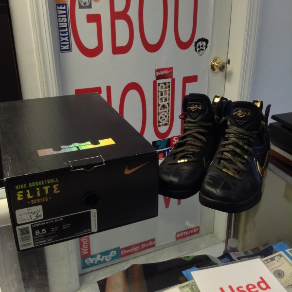 2012 Nike Lebron 9 P.S Elite Away