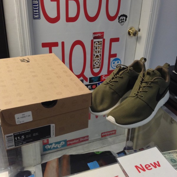 2012 Nike Roshe Run Iguana 