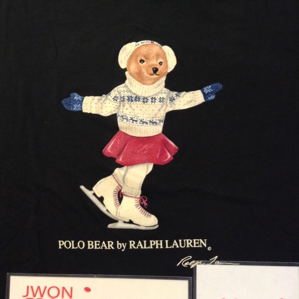 1990 Ralph Lauren Teddy Bear Polo Ski 