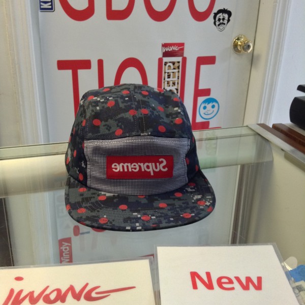 Cap 2013 Sup CDG Shirt Camp