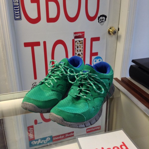 2012 Nike Free Run Stadium Green