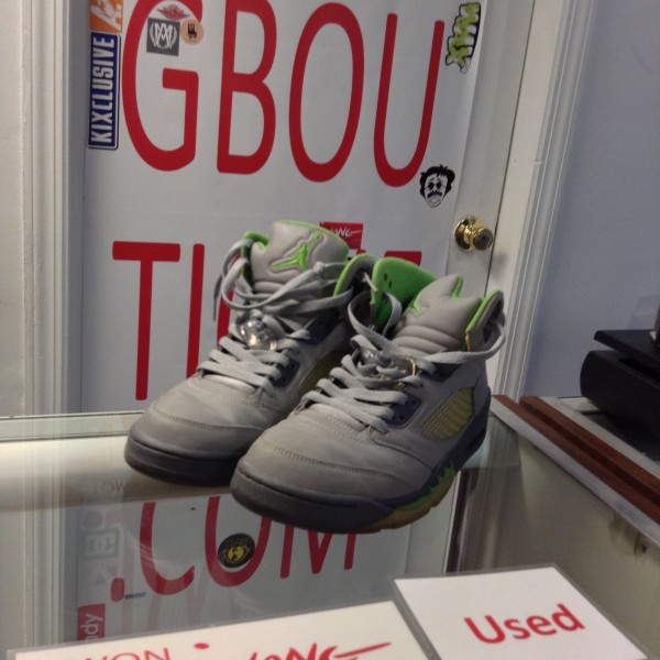 2006 Nike Air Jordan V Green Bean