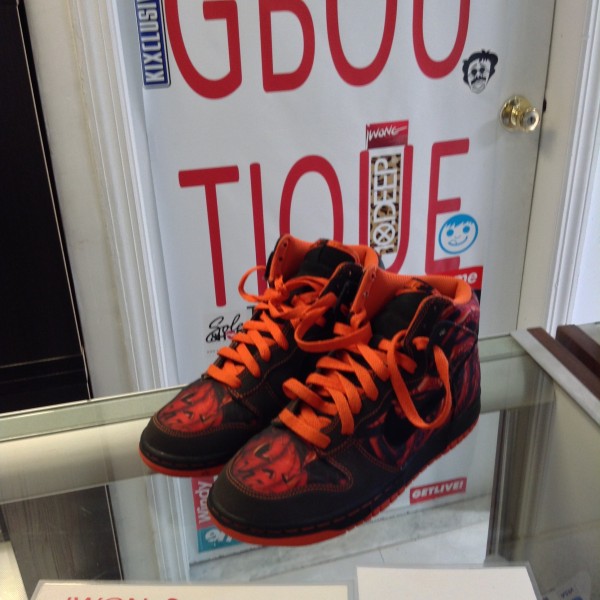 2009 Nike Dunk High Halloween 