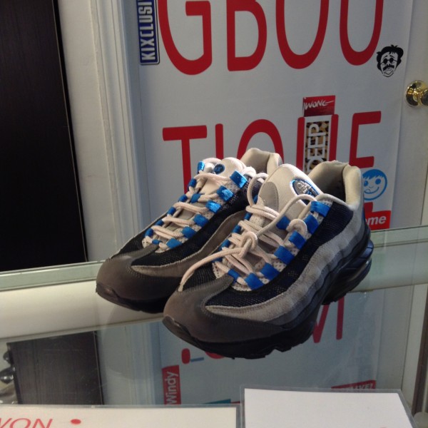 2011 Nike Air Max 95 Blue Spark
