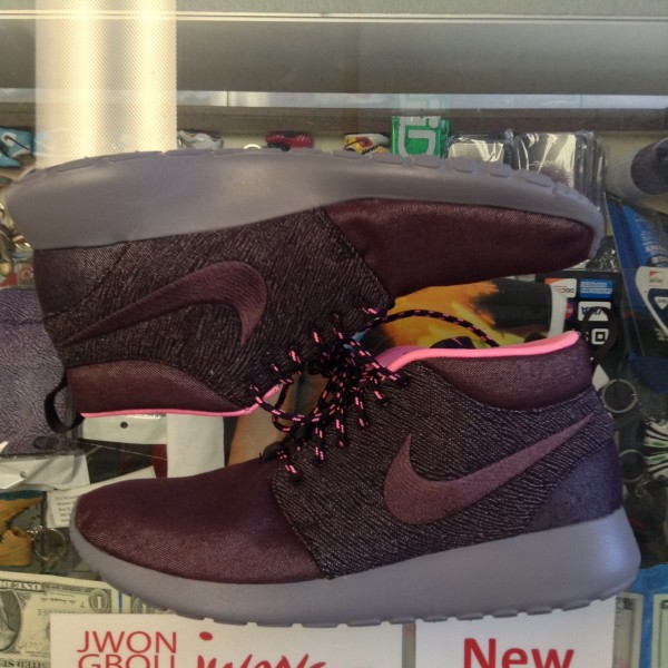 2013 Nike Rosherun Mid QS NYC 