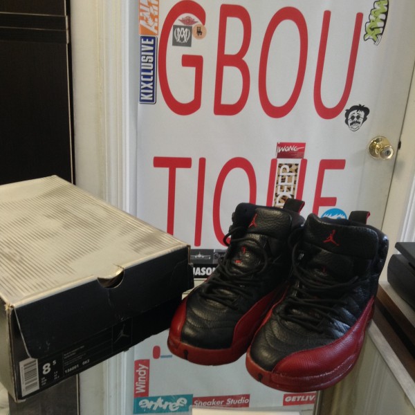 2003 Nike Air Jordan XII Bred