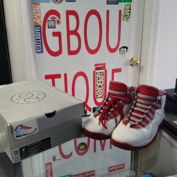 2005 Nike Air Jordan X Cherry