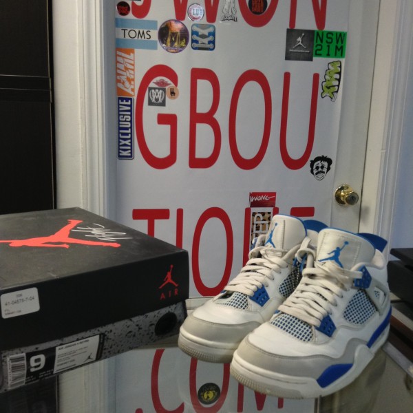 2012 Nike Air Jordan IV Military 