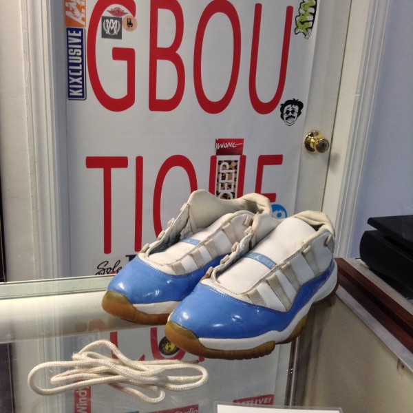 2000 Nike Air Jordan XI Carolina Blue