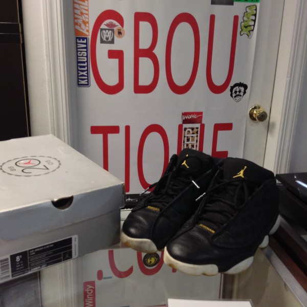 2005 Nike Air Jordan XIII Maize