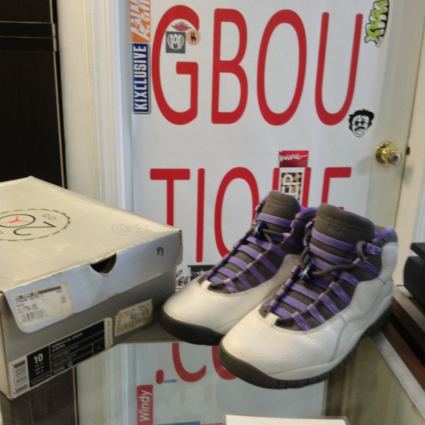 2005 Nike Air Jordan X Violet