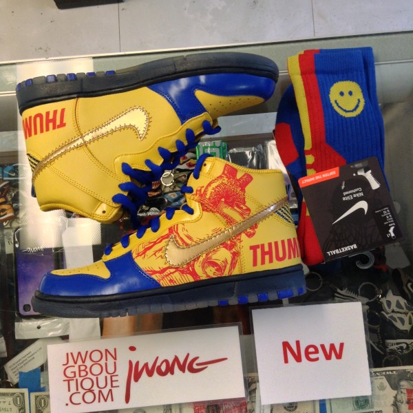 2012 Nike Dunk High Pro SB BG Doernbecher Youth