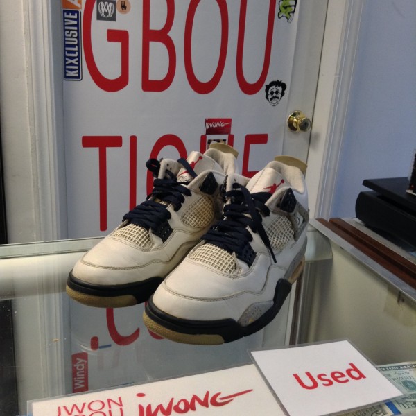 1999 Nike Air Jordan IV White Cement