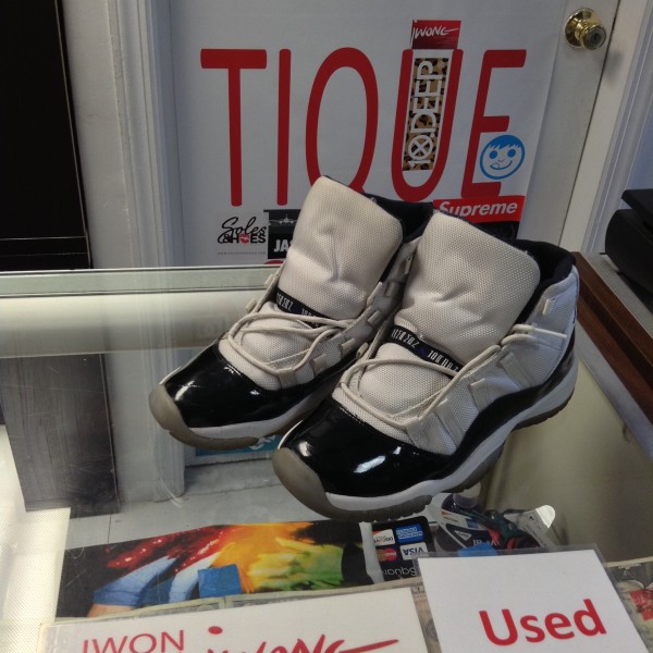 2011 Nike Air Jordan XI Concord 