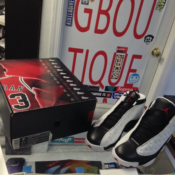 2008 Nike Air Jordan XIII CDP Black Toe