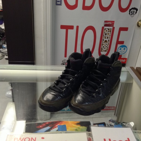 2002 Nike Air Jordan IX Olive