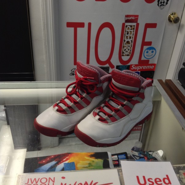 2005 Nike Air Jordan X Cherry