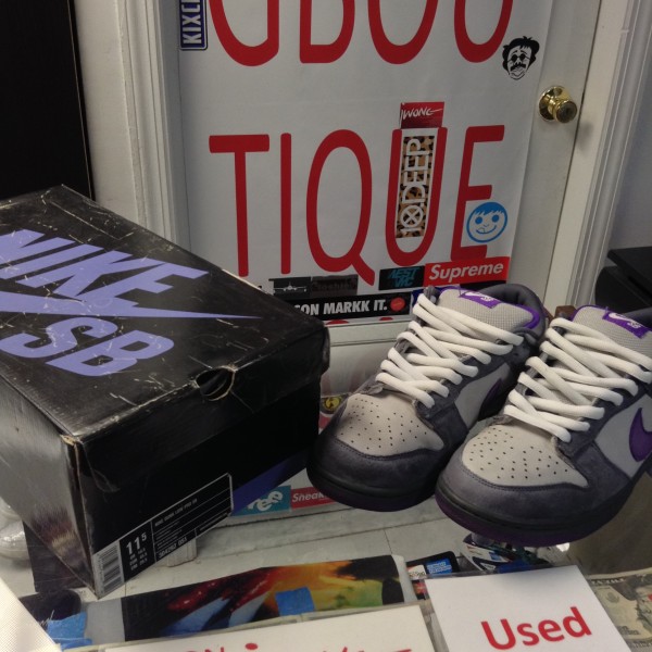 2006 Nike Dunk Low Pro SB Purple Pigeon