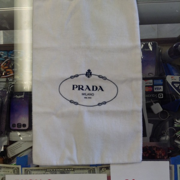2006 Prada Milano Shoe Dust Bag