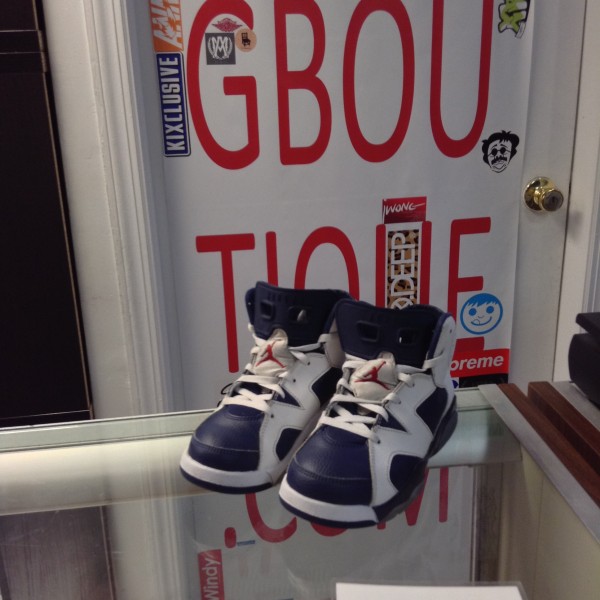 2012 Nike Air Jordan VI Olympic